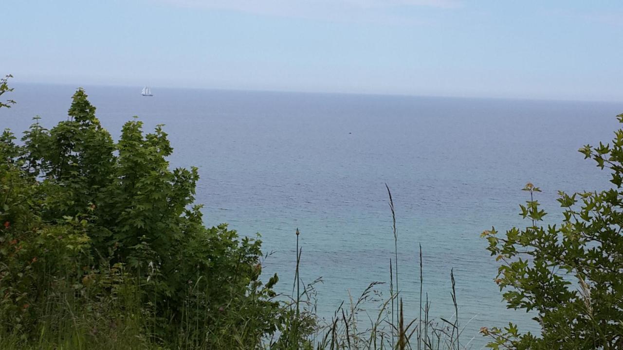 Ostseehaus Odin Doppelhaushaelfte Wiek auf Rügen Eksteriør bilde