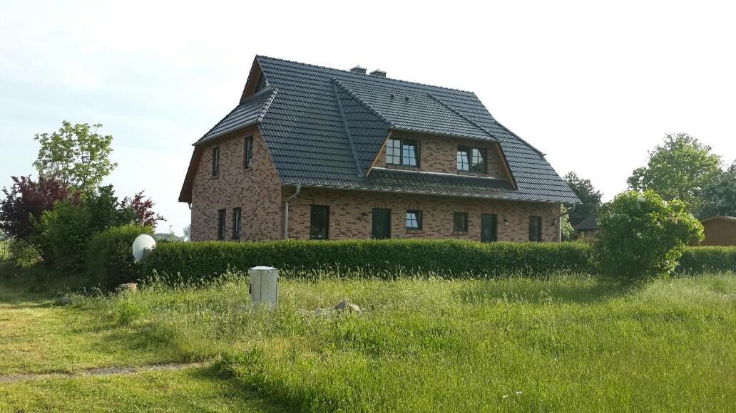 Ostseehaus Odin Doppelhaushaelfte Wiek auf Rügen Eksteriør bilde
