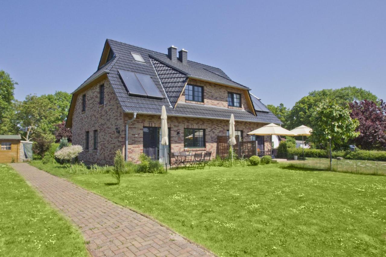 Ostseehaus Odin Doppelhaushaelfte Wiek auf Rügen Eksteriør bilde